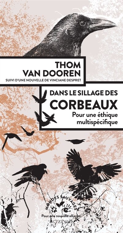 Front cover_Dans le sillage des corbeaux