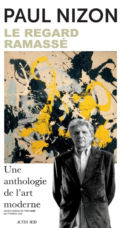 Front cover_Le regard ramassé