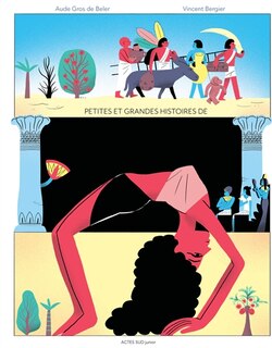Couverture_Petites et grandes histoires de l'Egypte ancienne