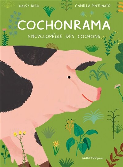 Front cover_Cochonrama : encyclopédie des cochons