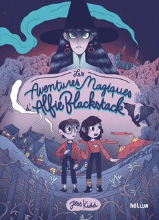 Front cover_Les aventures magiques d'Alfie Blackstack