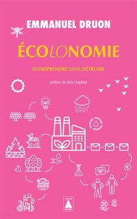 Front cover_Entreprendre sans détruire