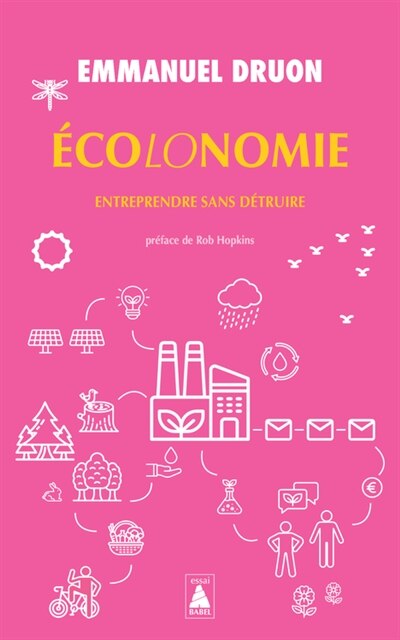 Front cover_Entreprendre sans détruire