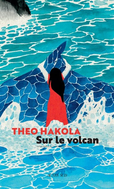 Couverture_Sur le volcan