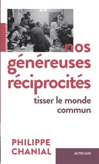 Front cover_Nos généreuses réciprocités