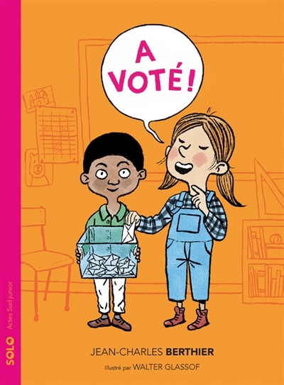 Front cover_A voté !
