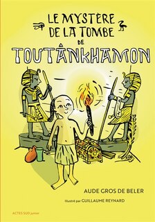 Front cover_Le mystère de la tombe de Toutânkhamon