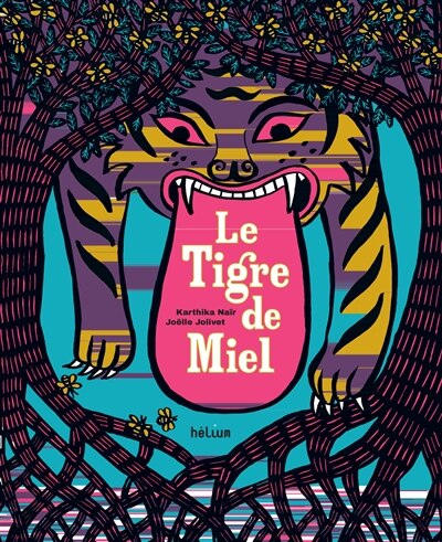 Front cover_Le tigre de miel