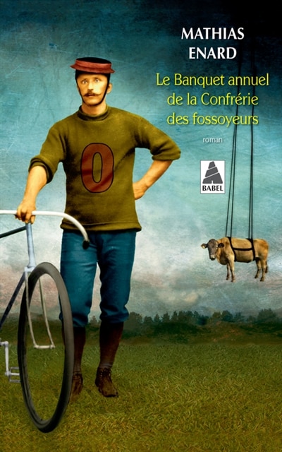 Front cover_Le banquet annuel de la confrérie des fossoyeurs
