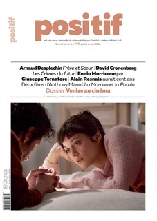 Couverture_Positif, n°736. Venise au cinéma