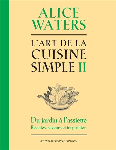 Front cover_L'art de la cuisine simple, Vol. 2