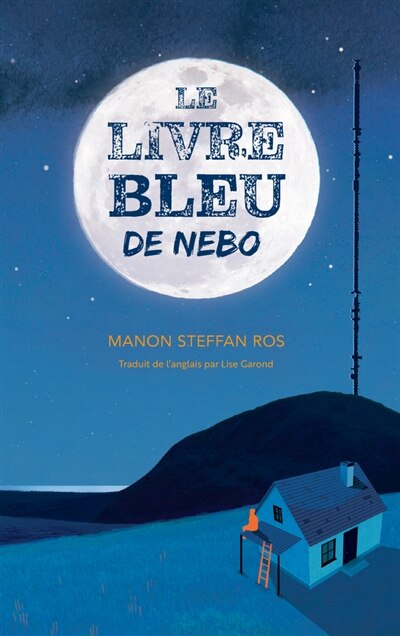 Front cover_Le livre bleu de Nebo