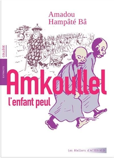 Front cover_Amkoullel, l'enfant peul