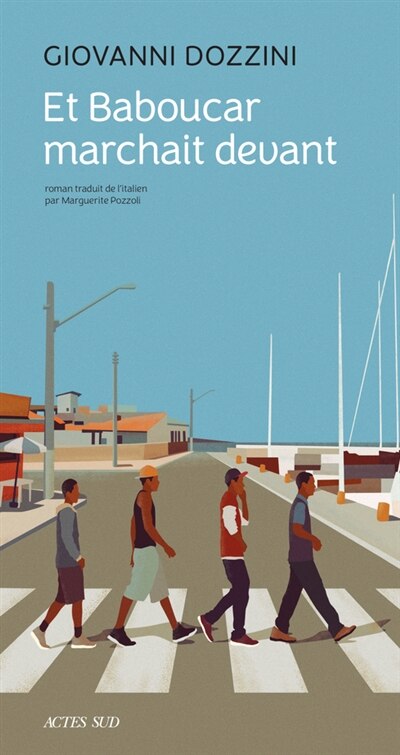 Front cover_Et Baboucar marchait devant