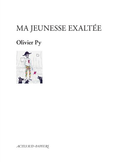Couverture_Ma jeunesse exaltée