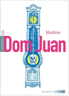 Front cover_Dom Juan ou Le festin de pierre
