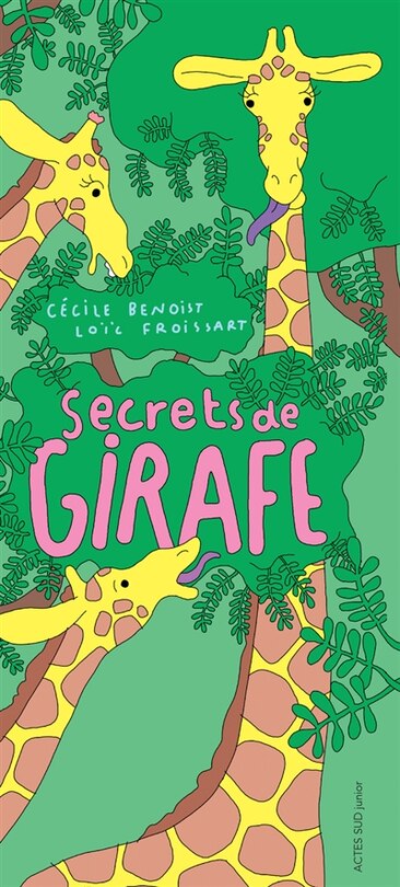Front cover_Secrets de girafe