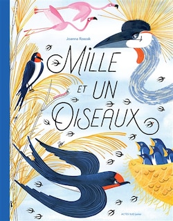 Front cover_Mille et un oiseaux