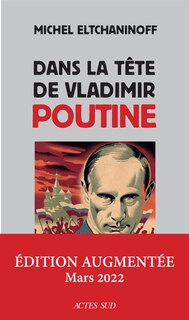 Couverture_Dans la tête de Vladimir Poutine