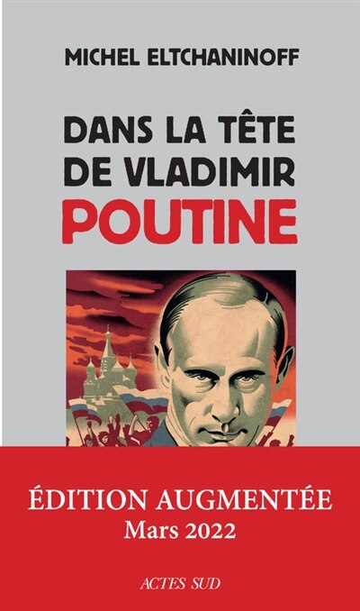 Couverture_Dans la tête de Vladimir Poutine