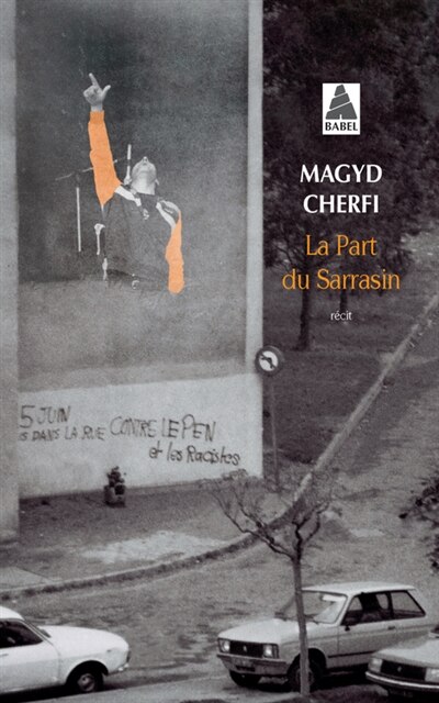 Front cover_La part du Sarrasin : récit