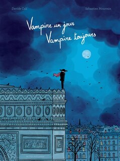 Couverture_VAMPIRE UN JOUR, VAMPIRE TOUJOURS