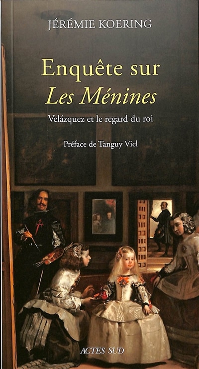 Front cover_Enquête sur les Ménines