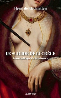 Front cover_Le suicide de Lucrèce