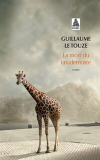Front cover_La mort du taxidermiste