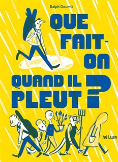 Front cover_Que fait-on quand il pleut ?