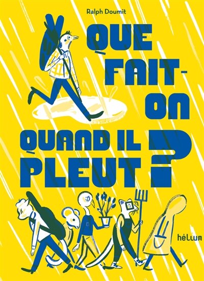 Front cover_Que fait-on quand il pleut ?