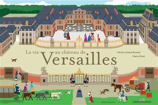 Front cover_La vie au château de Versailles