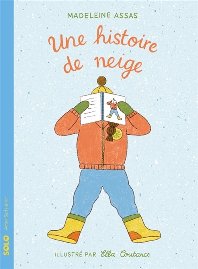 Front cover_Une histoire de neige