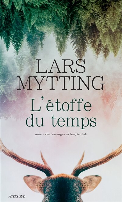Front cover_L' étoffe du temps