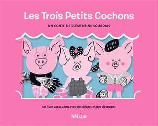 Front cover_Les trois petits cochons