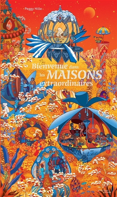 Front cover_BIENVENUE DANS LES MAISONS EXTRAORDINAIRES