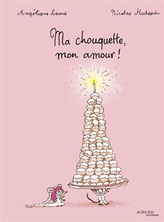 Couverture_Ma chouquette, mon amour !