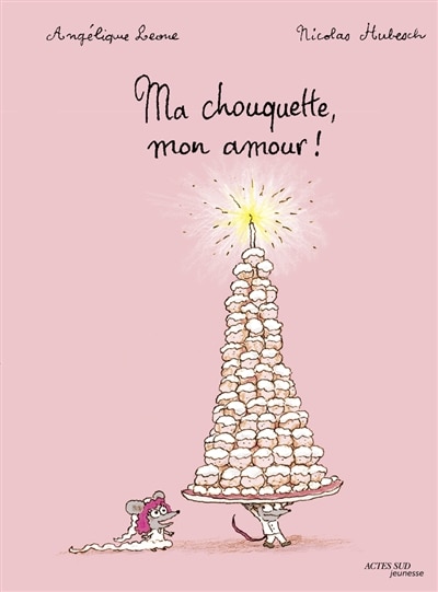 Couverture_Ma chouquette, mon amour !