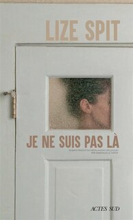 Front cover_Je ne suis pas là
