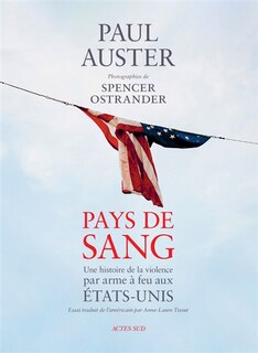 Front cover_Pays de sang