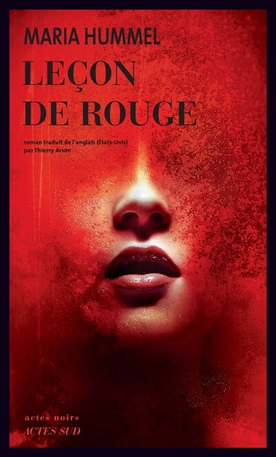 Front cover_Leçon de rouge