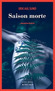 Front cover_Saison morte