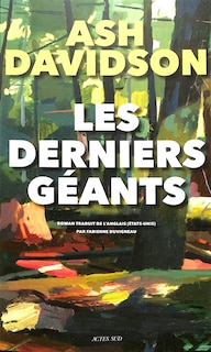 Front cover_Les derniers g&eacute;ants