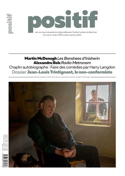 Couverture_Positif, n&deg;743. Jean-Louis Trintignant, le non-conformiste