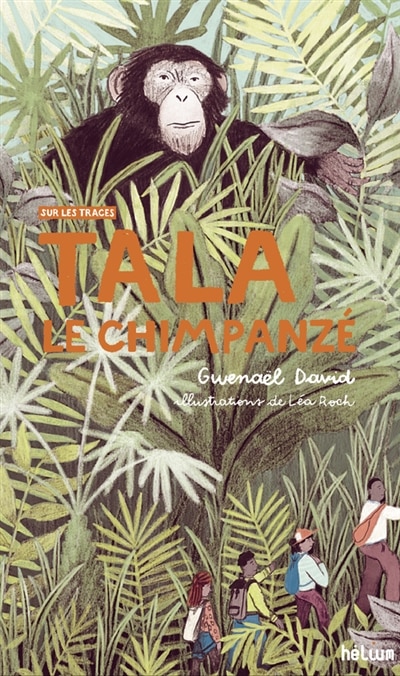 Front cover_Tala le chimpanzé
