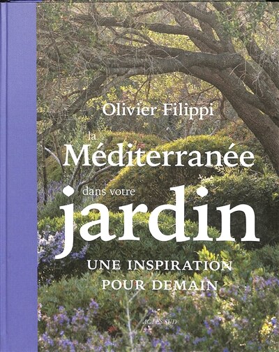 Couverture_La Méditerranée dans votre jardin