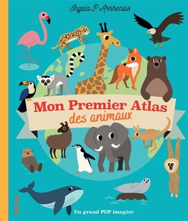 Front cover_Mon premier atlas des animaux