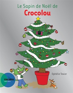 Couverture_Le sapin de Noël de Crocolou