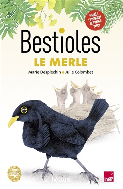 Front cover_Le merle