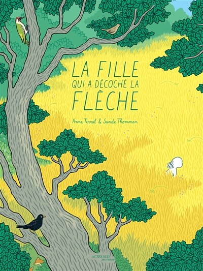 Couverture_La fille qui a d&eacute;coch&eacute; la fl&egrave;che